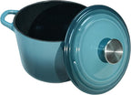 Flavehc Dutch Oven Pot with Lid 2.8 qt Cast Iron Dutch Oven - Image 5