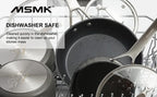 MsMk 7 inch Small Egg Nonstick Frying Pan - Image 8