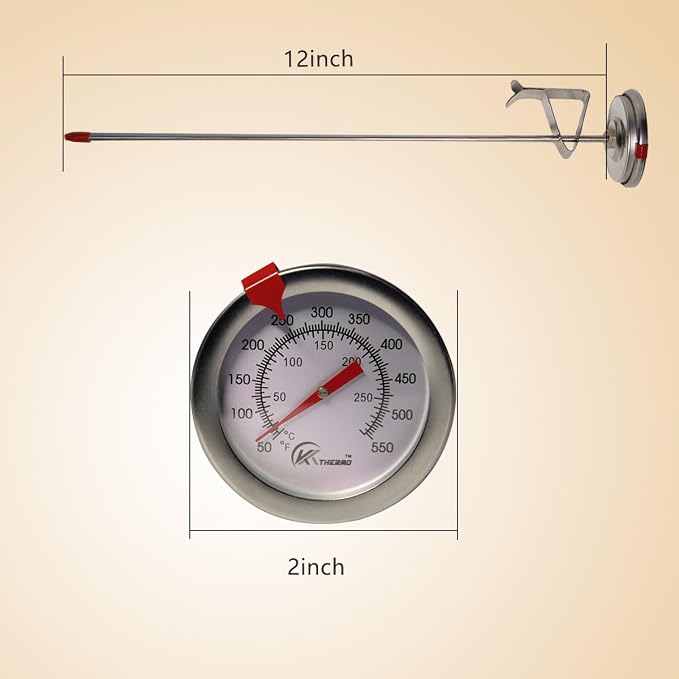 KT THERMO Candy/Deep Fry Thermometer - Image 6