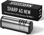 Narcissus Knife Sharpener, Professional 2 Stage Electric Knife Sharpener - Image 7
