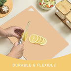 7 Pieces Plastic Flexible Cutting Boards - Image 5
