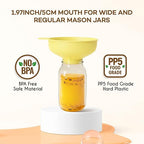 Wide Mouth Versatile Funnel, Canning Funnels - Image 4