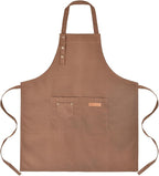 Tosewever Art Aprons for Women Painting Pottery Baking, Mens Buckle Straps by Tosewever