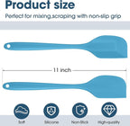 Irenare 24 Pcs Silicone Spatulas 11 Inch Large Rubber Spatulas Heat Resistant - Image 2