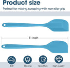 Irenare 30 Pcs Silicone Spatulas 11 Inch Large Rubber Spatulas Heat Resistant - Image 2