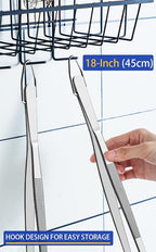 JETKONG 2 Pcs 18 Inch Stainless Steel Grill Tongs Heavy Duty Giant Tweezer Tongs - Image 7