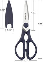 Kitchen Scissors for Food, HUNTER.DUAL Heavy Duty Come Apart Poultry Shears for - Image 5