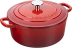 EDGING CASTING Enameled Cast Iron Dutch Oven Pot - Image 4