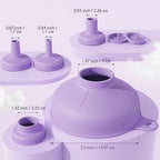 Pisol Wide Mouth Versatile Funnel, Canning Funnels - Image 3