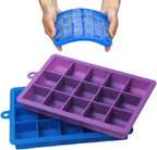 AYI&AYEE Silicone Ice Cube Trays by Szxc
