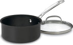 Cuisinart Chef's Classic Nonstick Hard-Anodized 1.5-Quart Saucepan by Cuisinart
