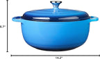Lodge Essential Enamel Cast Iron Dutch Oven - Image 5