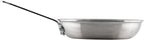 Winco Commercial-Grade Aluminium Fry Pan/Skillet, Satin Finish - Image 3
