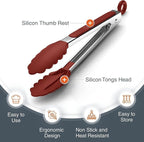 Tribal Cooking Kitchen Tongs - Image 4