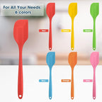 Irenare 84 Pcs Mini Silicone Spatulas Bulk 8.3 Inch Heat Resistant Scrapers - Image 3