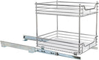 Household Essentials Glidez Chrome-Plated Steel Pull-Out/Slide-Out Storage - Image 9