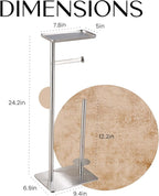Day Moon™ - Toilet Paper Holder - Modern Roll Holder - Image 5