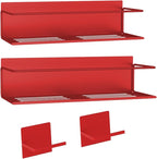 Magnetic Spice Rack For Refrigerator, Space Saving Magnetic Shelf For Fridge - Image 7