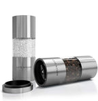 LARS NYSØM Salt and Pepper Grinder Set, Manual Salt and Pepper Mills - Image 7