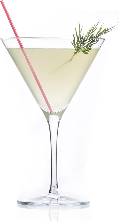Crystalware Plastic Sip Stirrers, Cocktail and Coffee Stirrers, 5 Inch 1000/box - Image 7