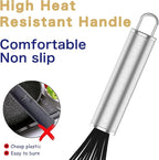 OYV Silicone Whisk, 3 pack Professional whisks - Image 5
