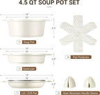 Ammeloo 8-Piece Non Stick Stock Pot - Image 9
