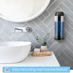 Secura 17oz Automatic Liquid Soap Dispenser, Touchless Battery Operated Hand - Image 4