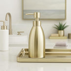 304 Stainless Steel Soap Dispenser 16oz Rust-Proof Liquid Soap Pump Bottle - Image 2