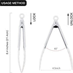 MSY BIGSUNNY Kitchen Food Tongs - Image 2