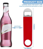 KTOJOY 3 Pack Bottle Openers, Beer Bottle Openers, Speed Openers, Stainless - Image 2