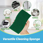 AIDEA Sponges Kitchen, XL Heavy Duty Dish Sponge, Cleaning Dish Scrubber Sponge - Image 7