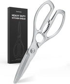 Kitchen Scissors, Forged Stainless Steel Heavy Duty Kitchen Shears, Dishwasher by SimCoker