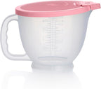 Tupperware Classic Mix-N-Store Pitcher Set in Mint Green and Candy Pink - Image 8