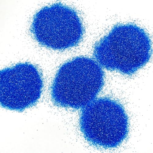 Edible Royal Blue Sanding Sugar Sprinkles 142g/ 5.01oz Sprinkles for Cake Decorating Candy Baking Decorations Ice Cream Toppings and Cookie Decorating for Wedding Parties Valentines Halloween Christmas - Image 5