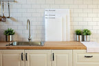 Thirteen Chefs Yellow Cutting Board - Image 9