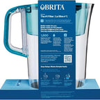 Brita Tahoe Large 10 Cup Water Filter Pitcher - Image 7