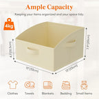 Lifewit Trapezoid Closet Storage Bins - Image 2