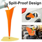 3-Pack Long-Neck Oil Funnels, Gas & Transmission Fluid - Image 4