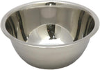 Chef Craft Brushed Mixing Bowl, 3/4 Quart, Stainless Steel by ChefCraft