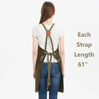 AFUN Chef Aprons for Women Men - Image 4