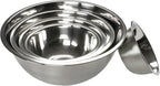 Chef Craft Brushed Mixing Bowl, Stainless Steel - Image 3