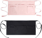 Server Apron with 5 Pockets by MIKIWELL