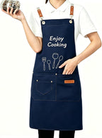 Taidven 2 Pack Apron - Image 7