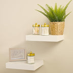 SheeChung Qtip Dispenser Holder 4pcs, Glass Apothecary Jars - Image 7