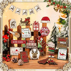 CroBlissful 23 Pcs Christmas Tiered Tray Decor Set, Christmas Table Decor - Image 5