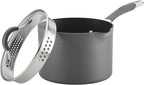 Circulon Radiance Hard-Anodized Nonstick Saucepan, Durable Nonstick Cookware - Image 10