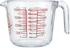 Mrs. Anderson's Baking Glass Measuring Cup, Borosilicate Glass, Precision - Image 3