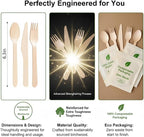 100% Compostable Cutlery Set - Image 3