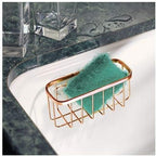 iDesign Stainless Steel Suction Sponge Holder - Image 3