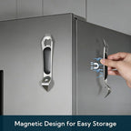 KITCHENDAO 3 in 1 Magnetic Bottle and Can Opener - Image 2